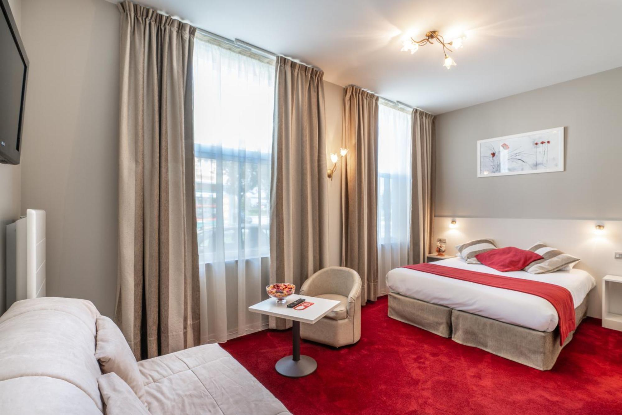 Hotel Des Ducs Alençon Zewnętrze zdjęcie