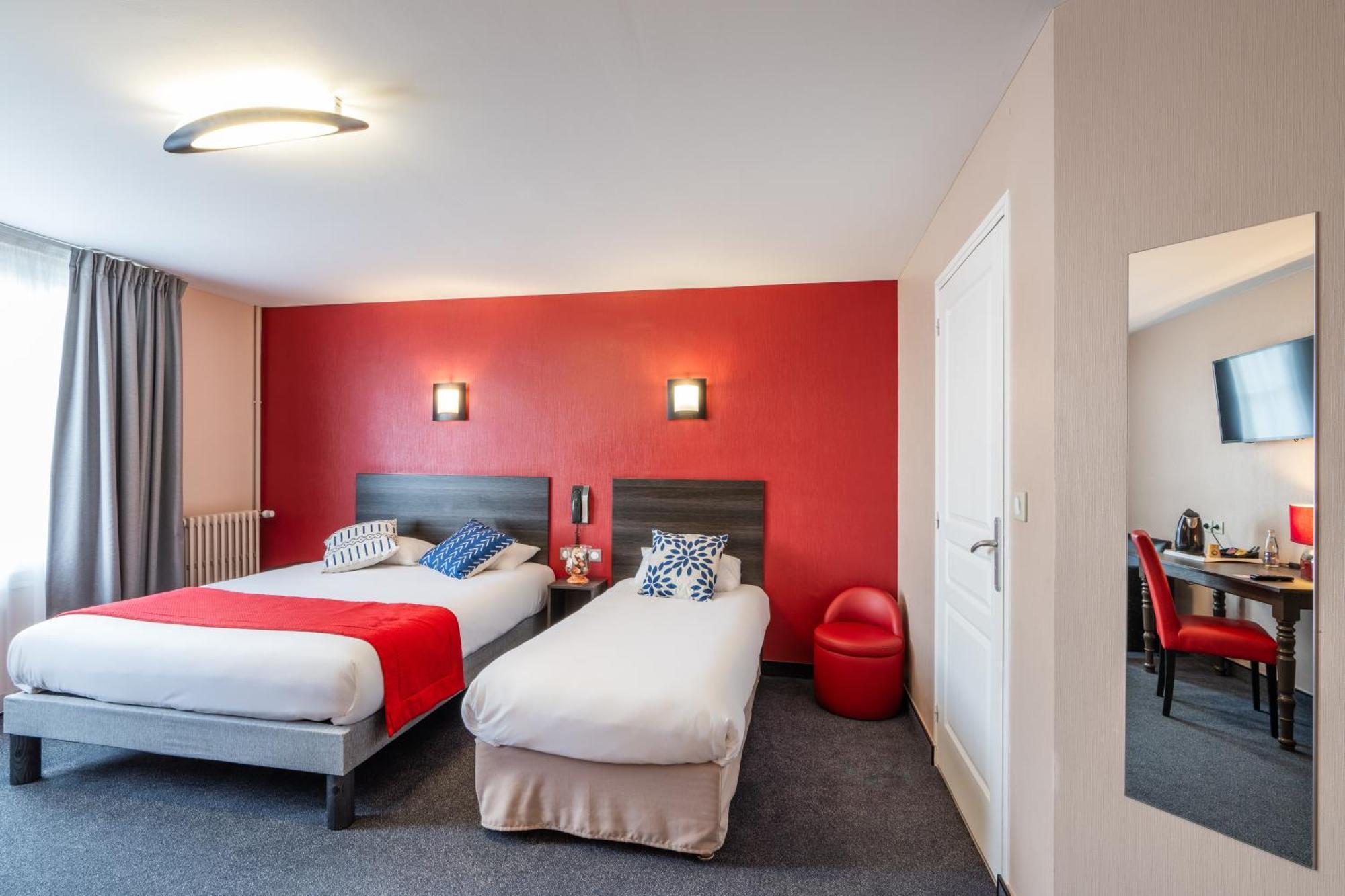Hotel Des Ducs Alençon Zewnętrze zdjęcie