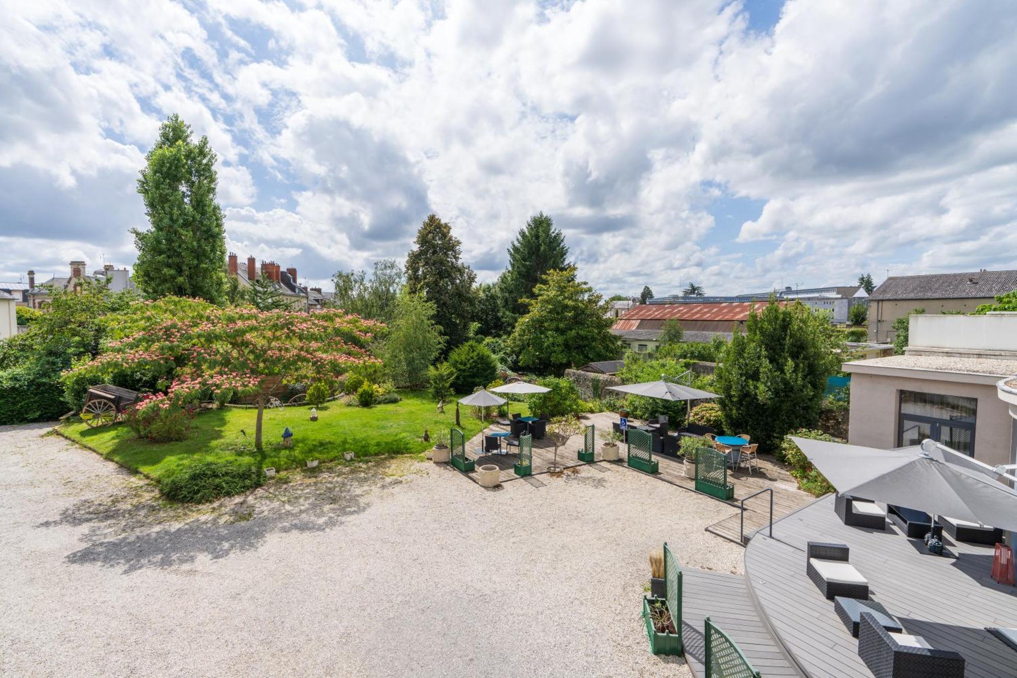 Hotel Des Ducs Alençon Zewnętrze zdjęcie
