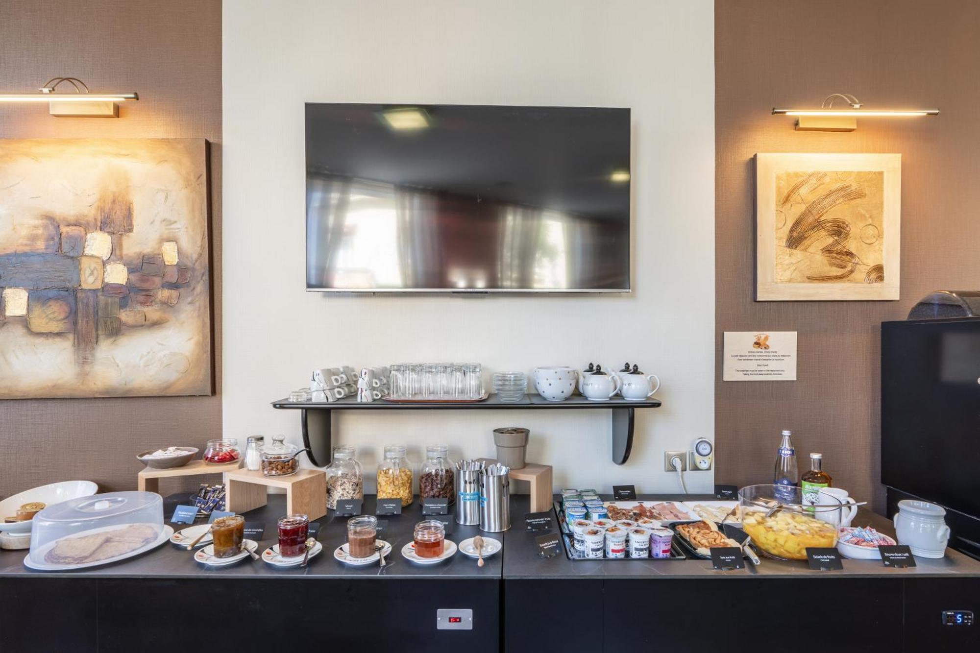 Hotel Des Ducs Alençon Zewnętrze zdjęcie